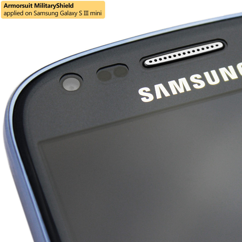 [2-Pack] Samsung Galaxy S3 Mini Screen Protector