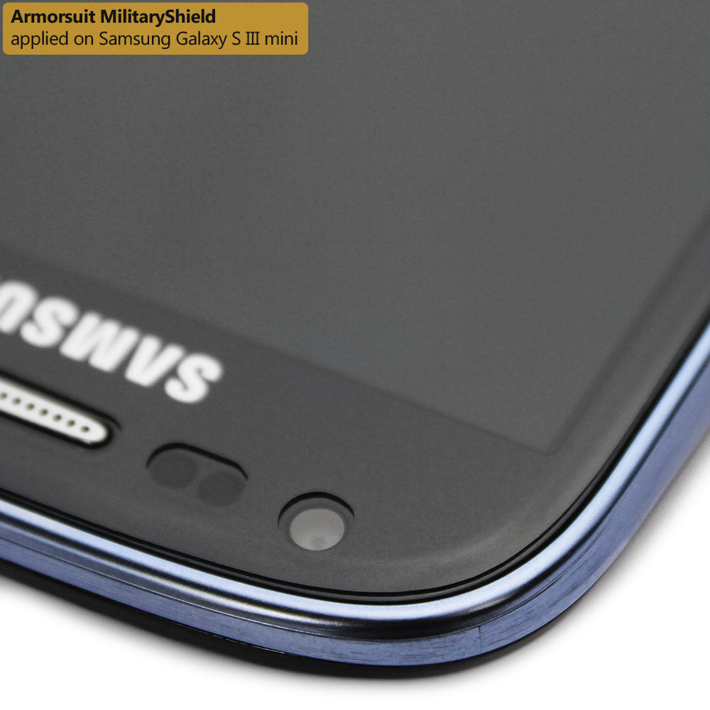 [2-Pack] Samsung Galaxy S3 Mini Screen Protector