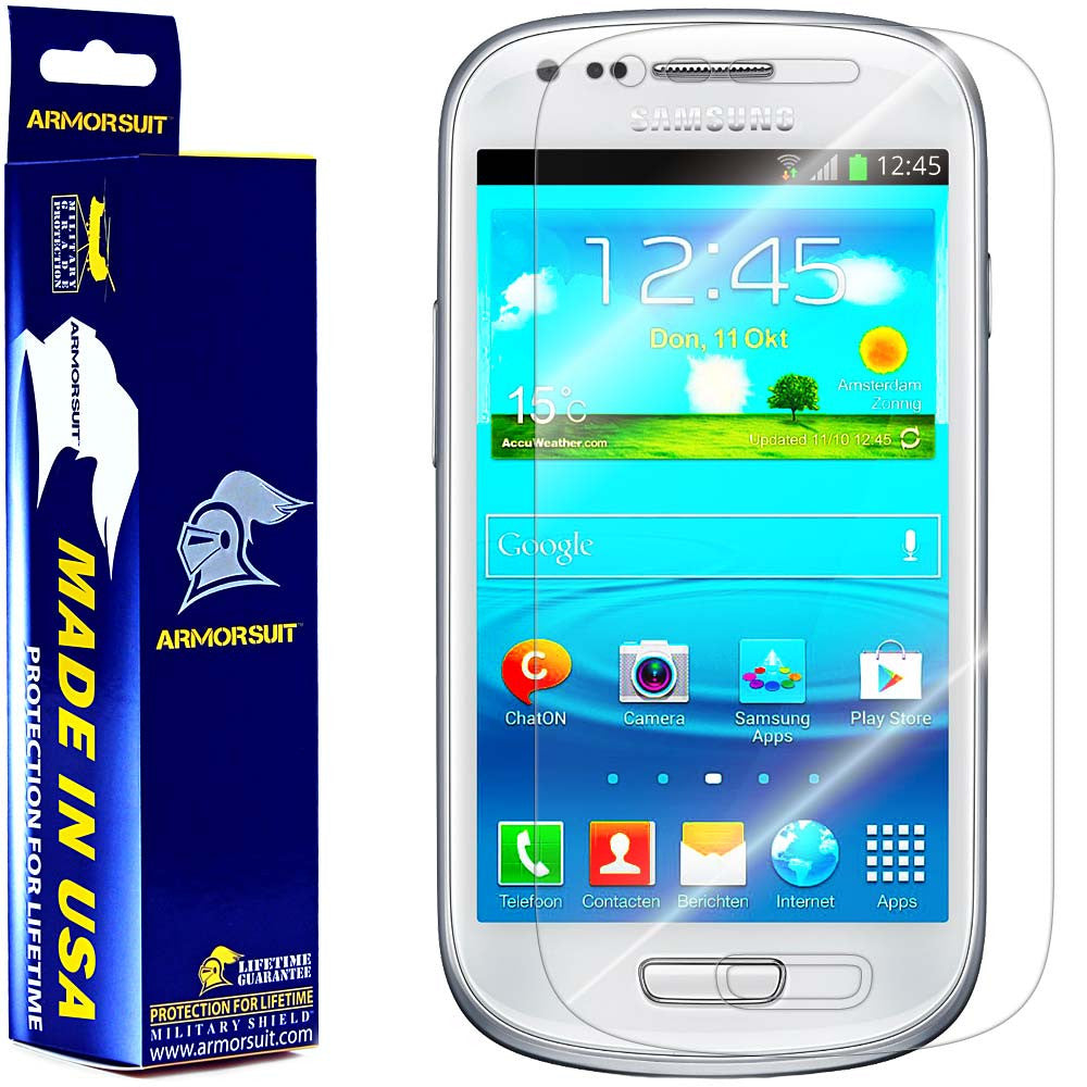 [2-Pack] Samsung Galaxy S3 Mini Screen Protector