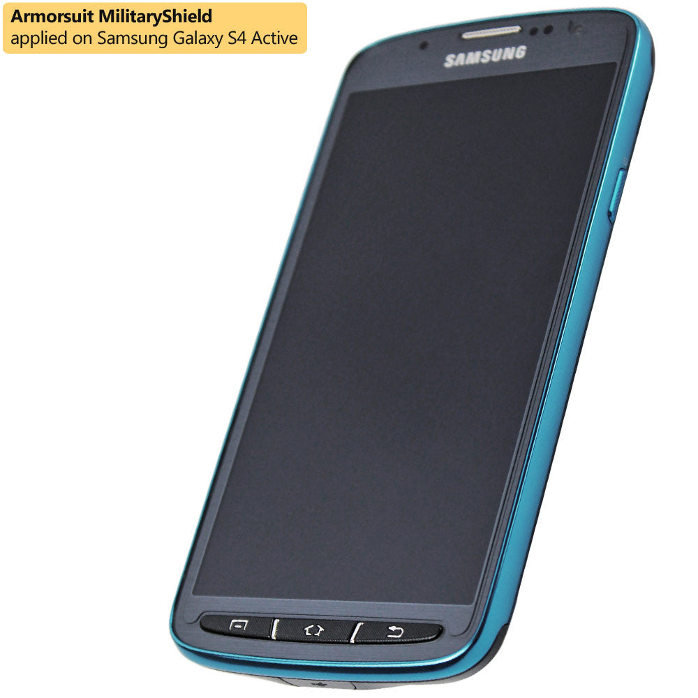 [2-Pack] Samsung Galaxy S4 Active Screen Protector (Case Friendly)