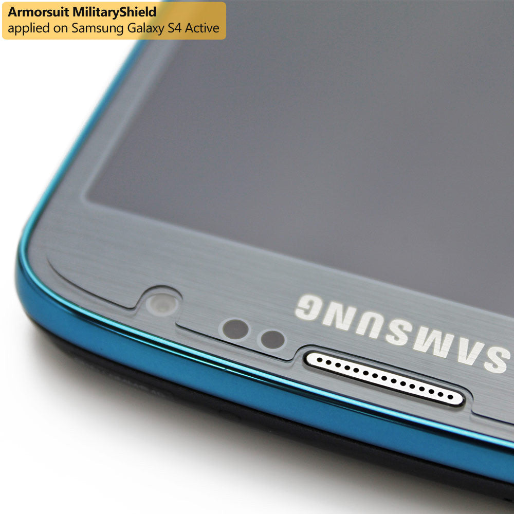 [2-Pack] Samsung Galaxy S4 Active Screen Protector (Case Friendly)