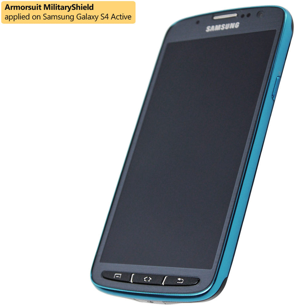 [2-Pack] Samsung Galaxy S4 Active Screen Protector
