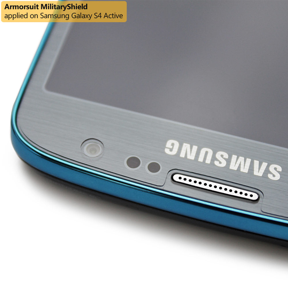 [2-Pack] Samsung Galaxy S4 Active Screen Protector