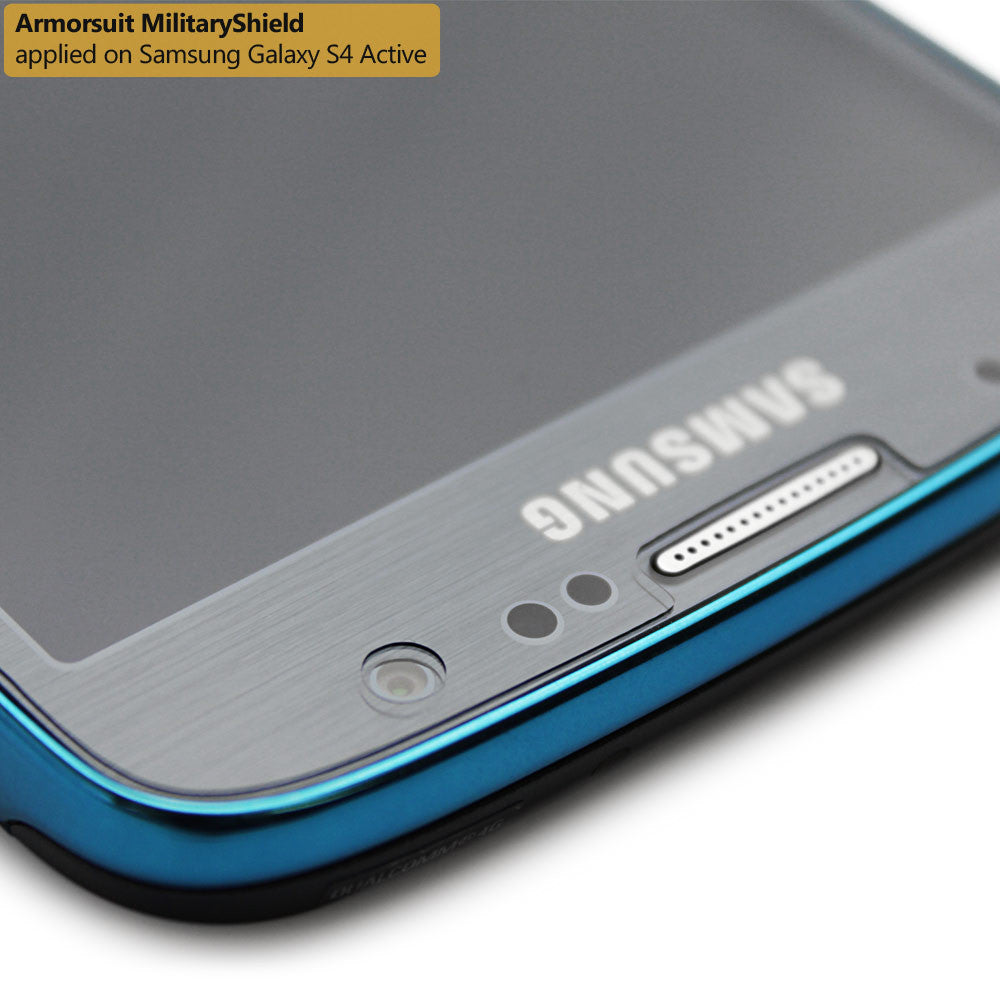 [2-Pack] Samsung Galaxy S4 Active Screen Protector
