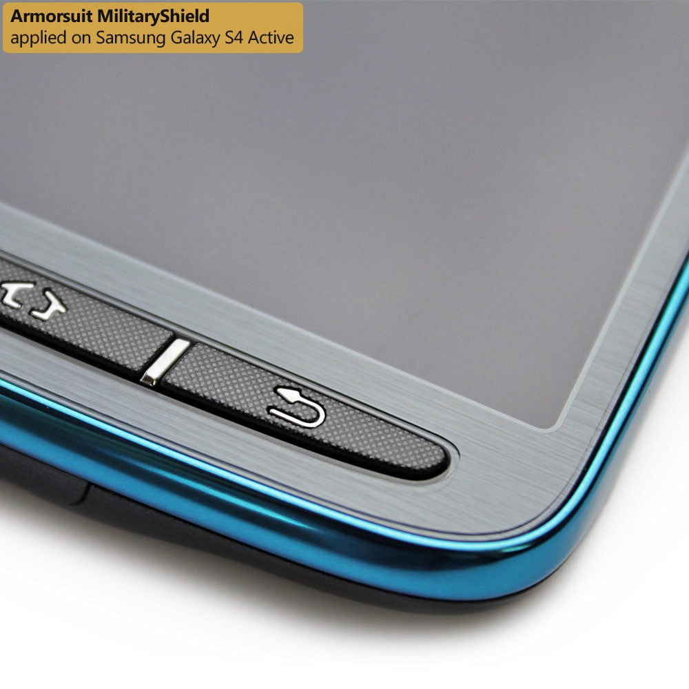 [2-Pack] Samsung Galaxy S4 Active Screen Protector