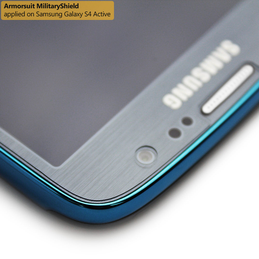 [2-Pack] Samsung Galaxy S4 Active Screen Protector