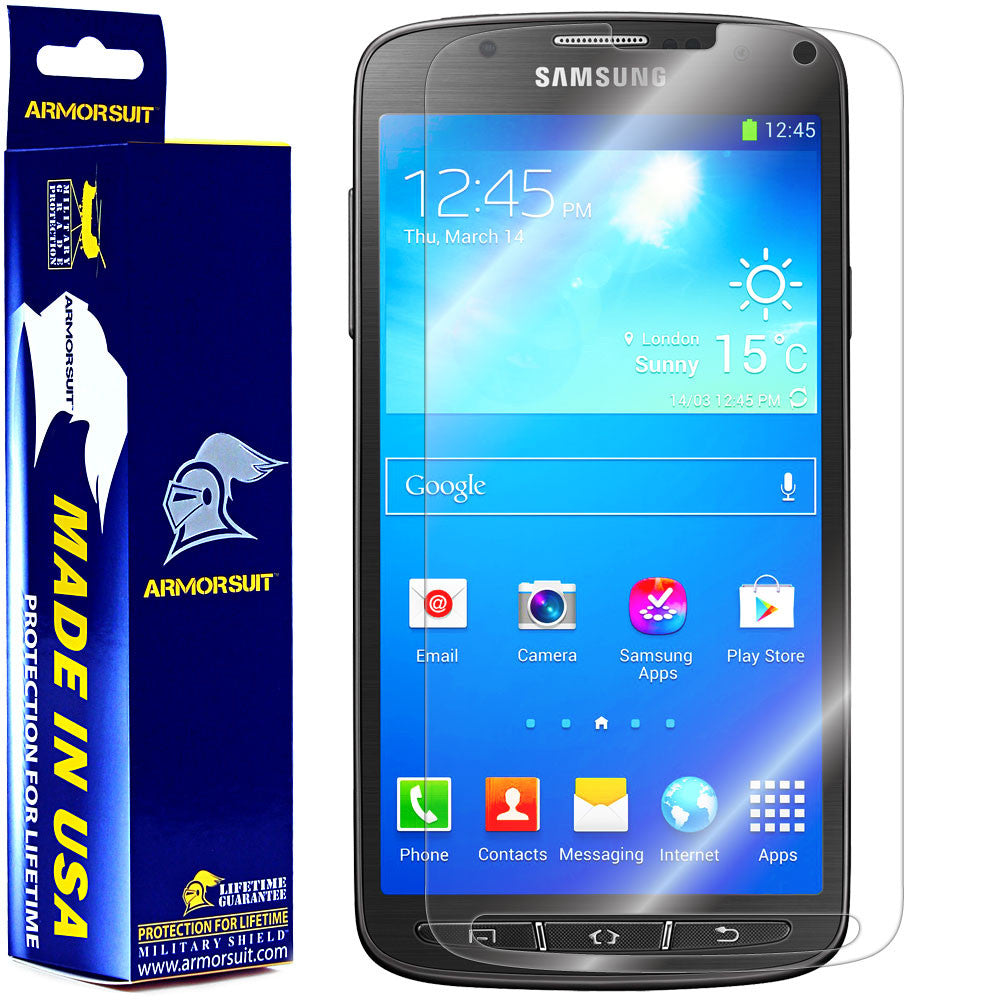 [2-Pack] Samsung Galaxy S4 Active Screen Protector