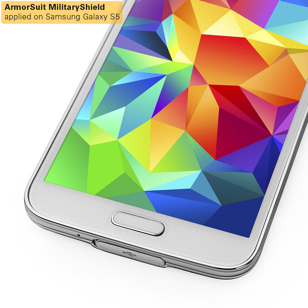 [2-Pack] Samsung Galaxy S5 Screen Protector (Case Friendly)