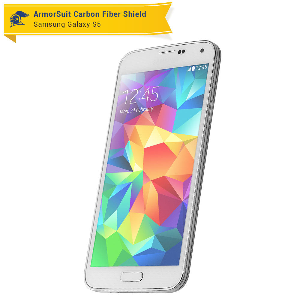 [2-Pack] Samsung Galaxy S5 Anti-Glare (Matte) Screen Protector