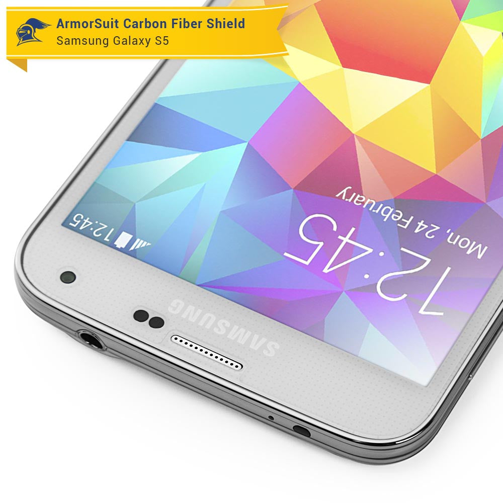 [2-Pack] Samsung Galaxy S5 Anti-Glare (Matte) Screen Protector