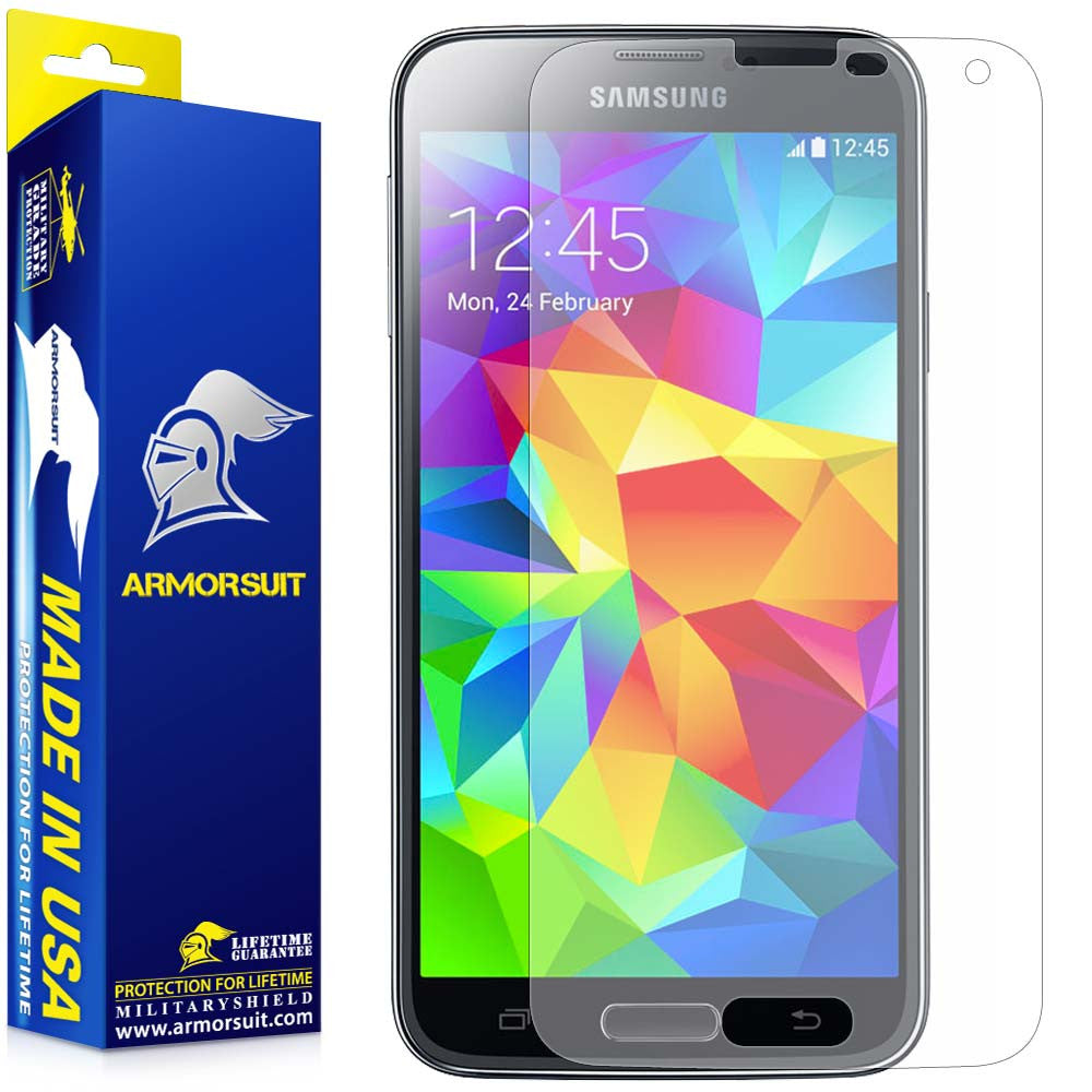 [2-Pack] Samsung Galaxy S5 Anti-Glare (Matte) Screen Protector