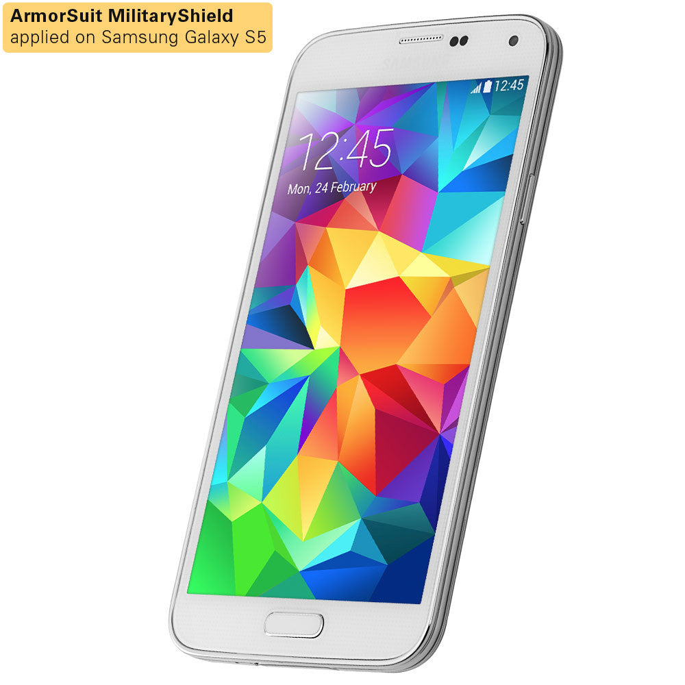 [2-Pack] Samsung Galaxy S5 Screen Protector