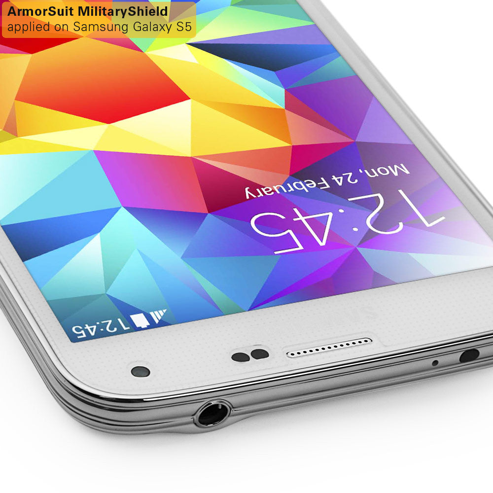 [2-Pack] Samsung Galaxy S5 Screen Protector
