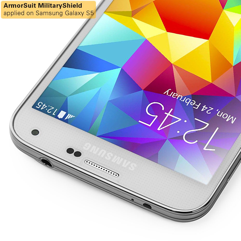 [2-Pack] Samsung Galaxy S5 Screen Protector