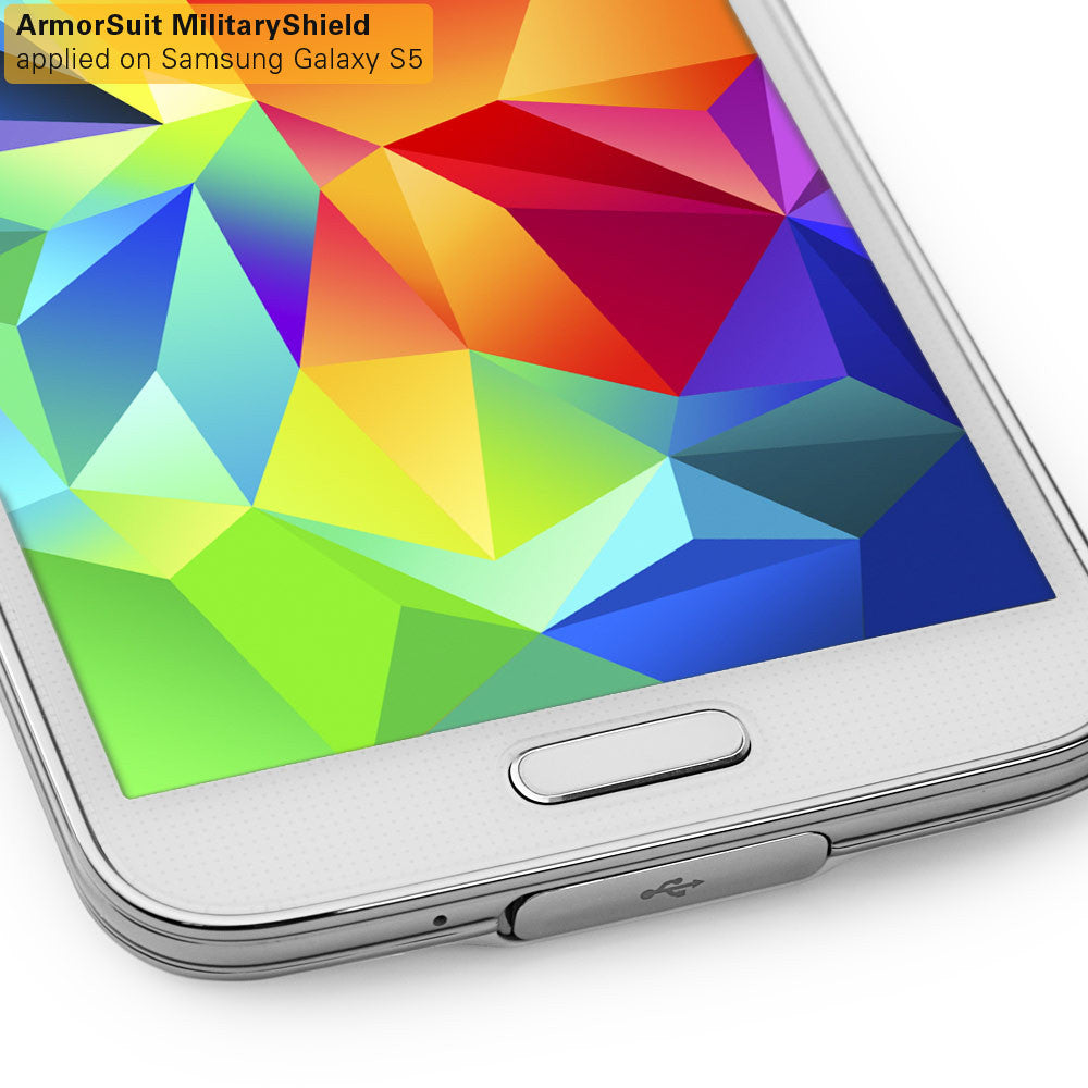 [2-Pack] Samsung Galaxy S5 Screen Protector