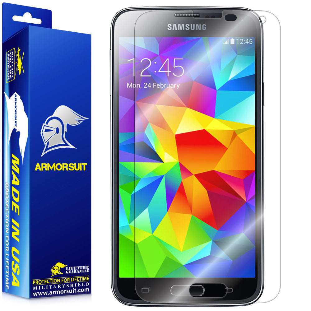[2-Pack] Samsung Galaxy S5 Screen Protector