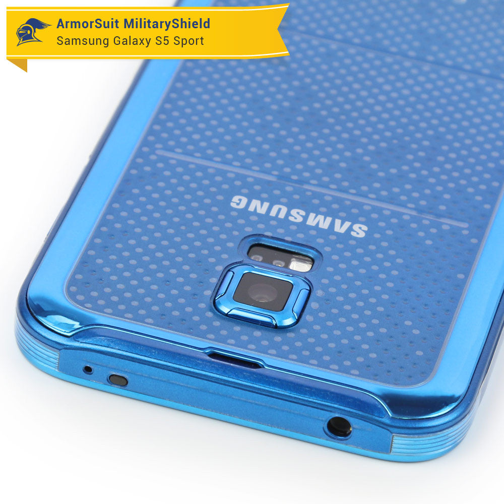Samsung Galaxy S5 Sport Full Body Skin Protector