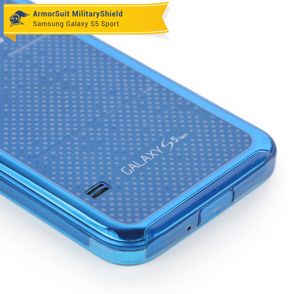 Samsung Galaxy S5 Sport Full Body Skin Protector Samsung Galaxy S5 Sport Full Body Skin Protector