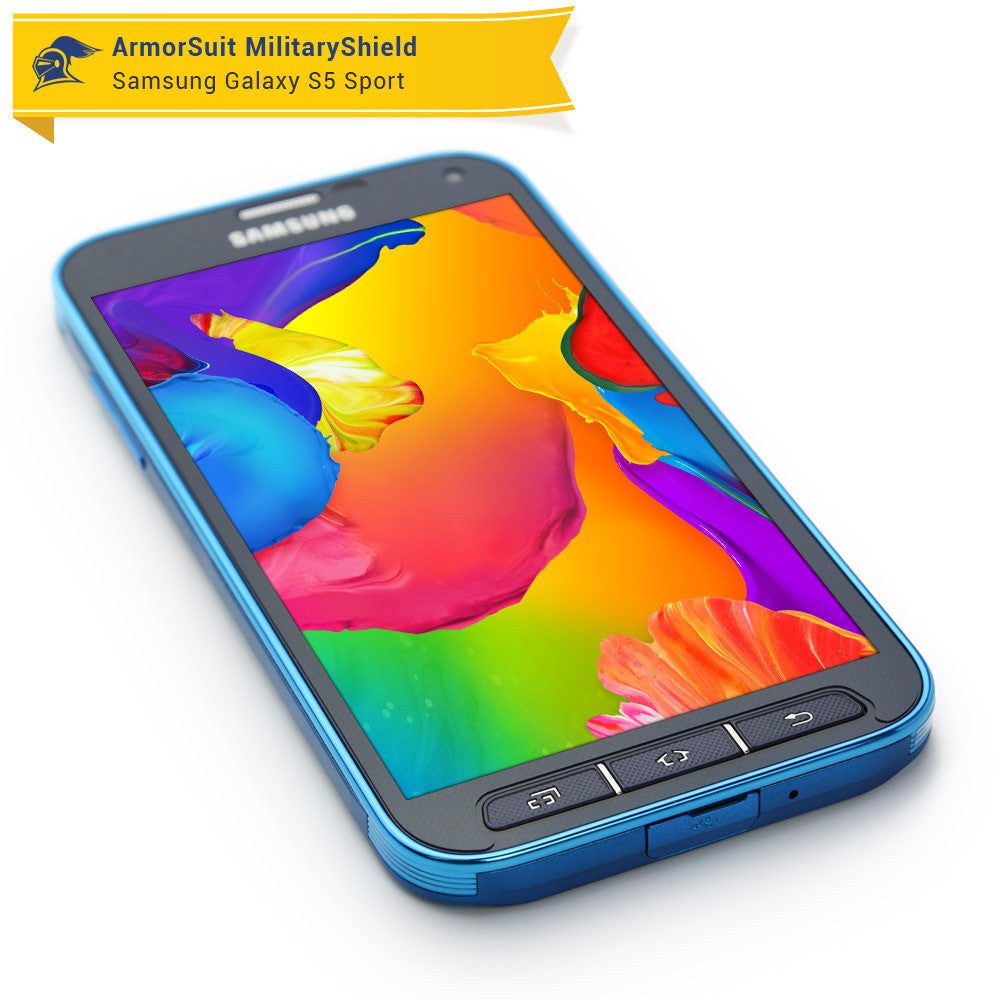 [2-Pack] Samsung Galaxy S5 Sport Screen Protector