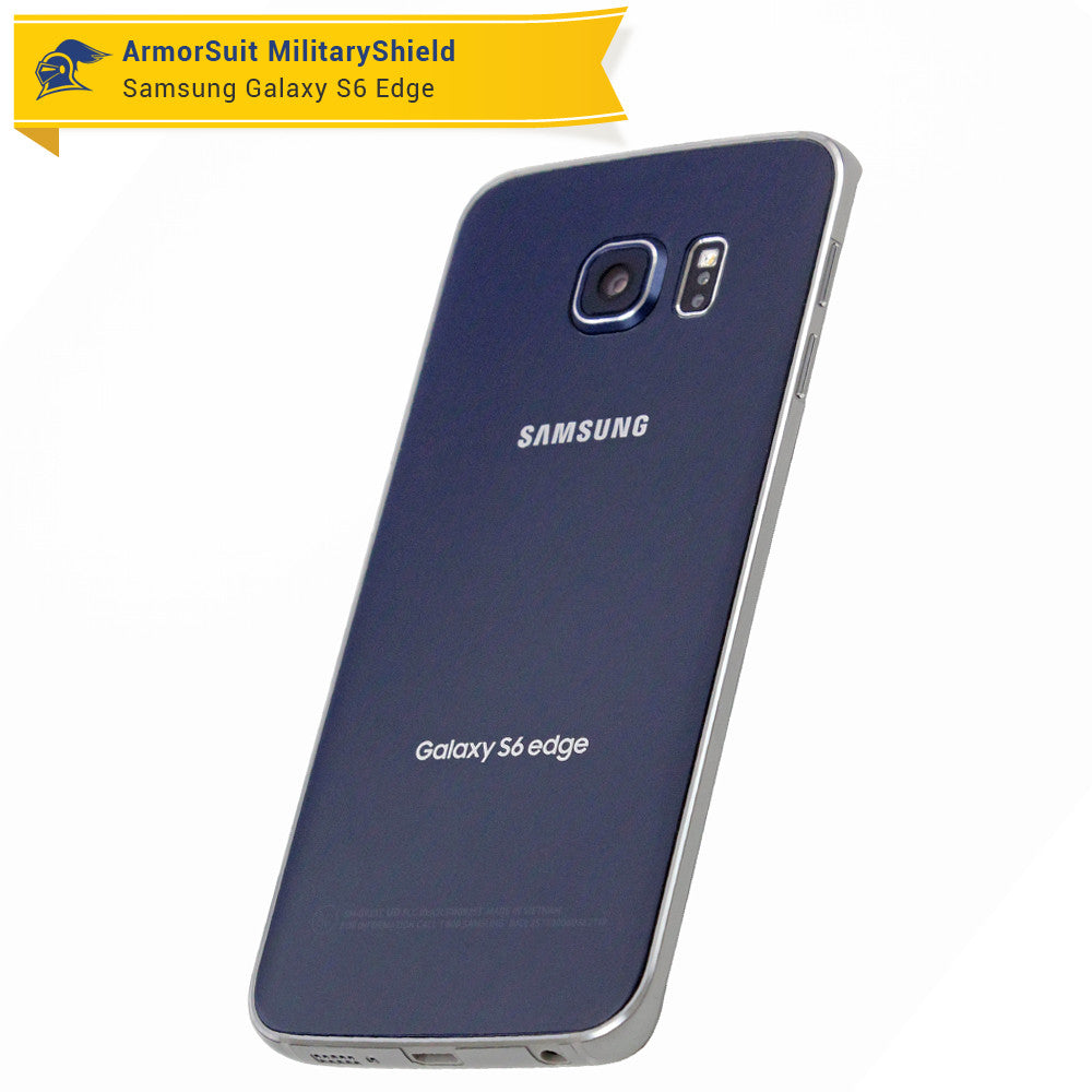 Samsung Galaxy S6 Edge Full Body Skin Protector