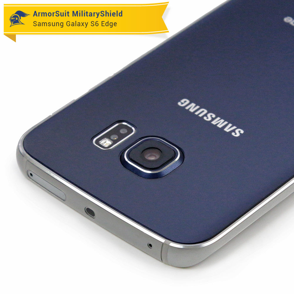Samsung Galaxy S6 Edge Full Body Skin Protector