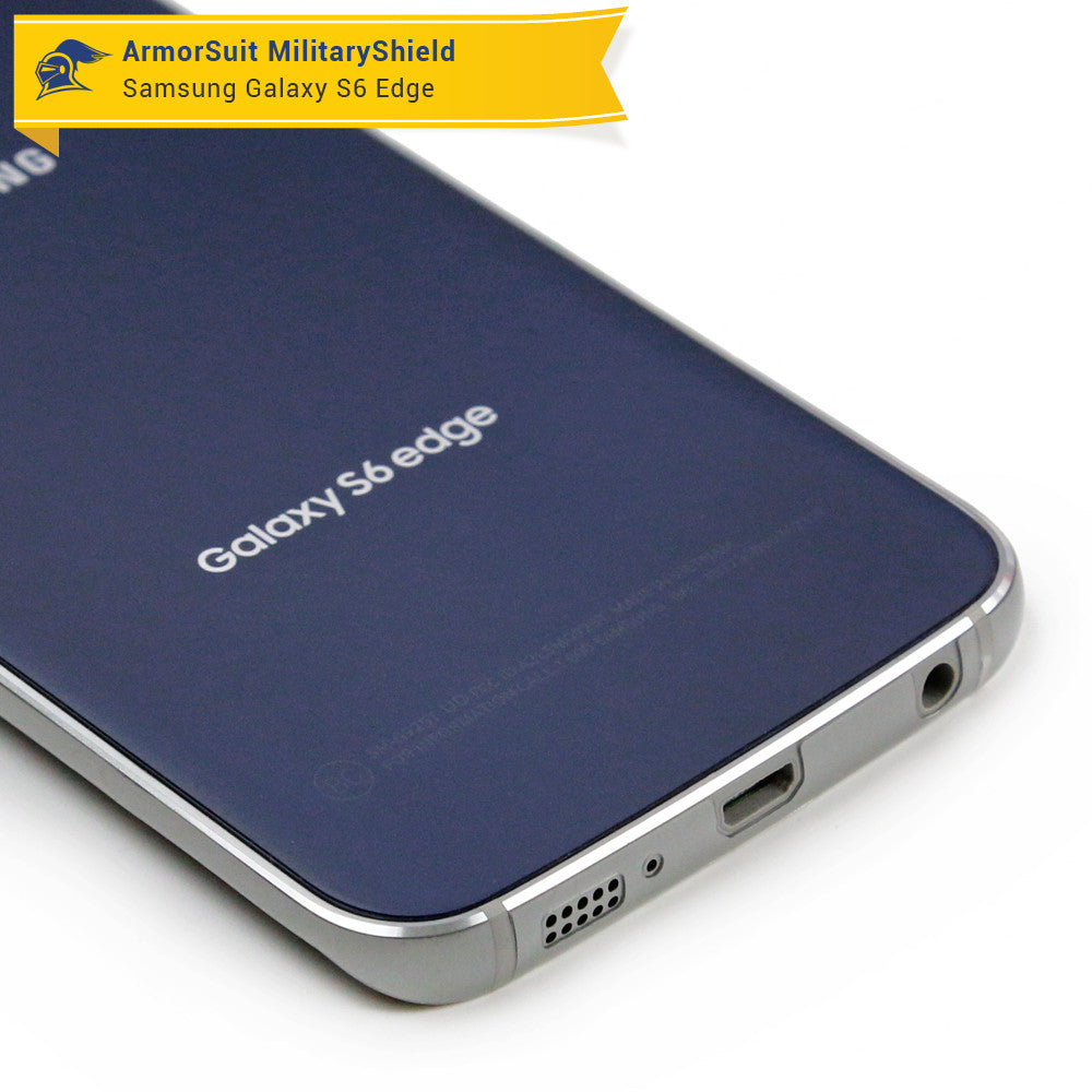 Samsung Galaxy S6 Edge Full Body Skin Protector