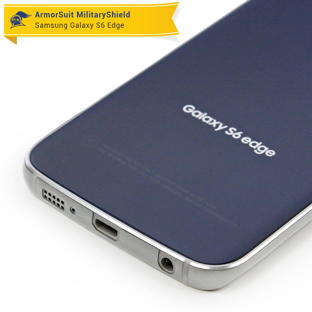 Samsung Galaxy S6 Edge Full Body Skin Protector