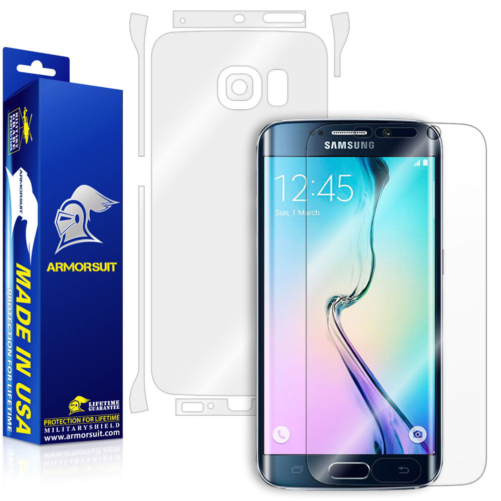 Samsung Galaxy S6 Edge Full Body Skin Protector