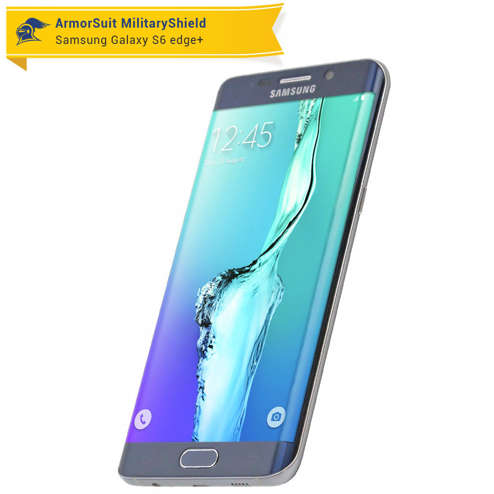 [2-Pack] Samsung Galaxy S6 Edge Plus Screen Protector [Full Coverage]