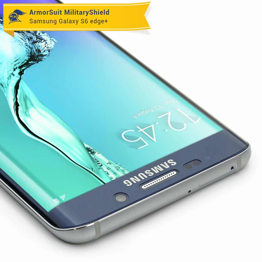 [2-Pack] Samsung Galaxy S6 Edge Plus Screen Protector [Full Coverage]