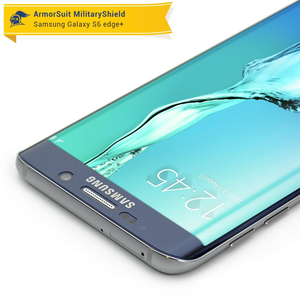[2-Pack] Samsung Galaxy S6 Edge Plus Screen Protector [Full Coverage]