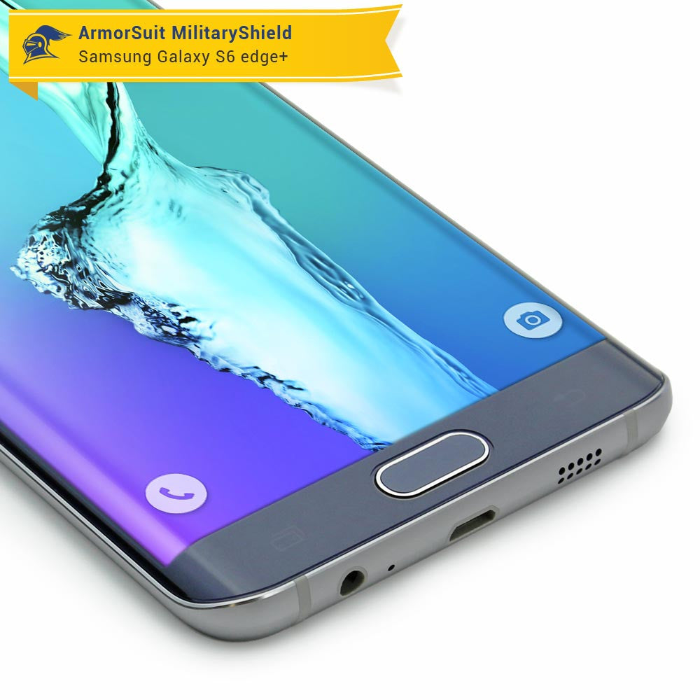 [2-Pack] Samsung Galaxy S6 Edge Plus Screen Protector [Full Coverage]