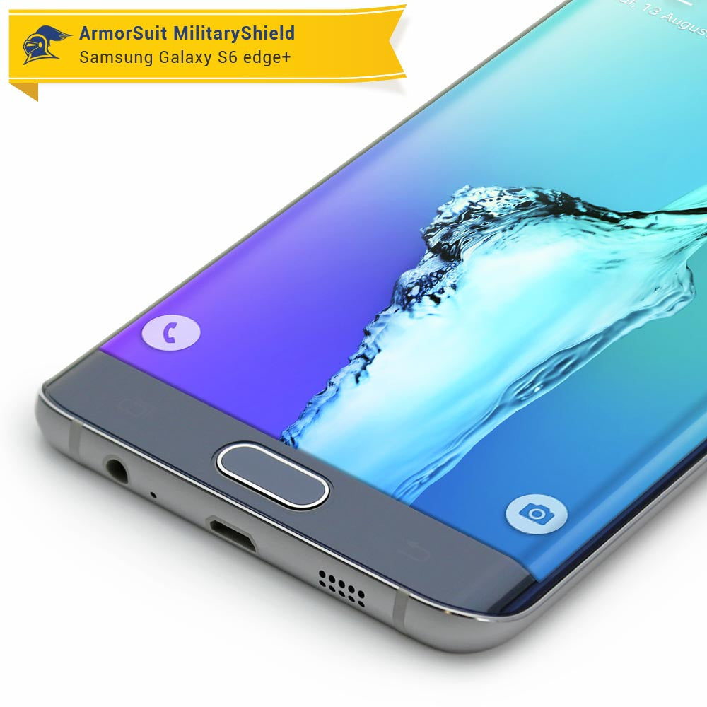 [2-Pack] Samsung Galaxy S6 Edge Plus Screen Protector [Full Coverage]