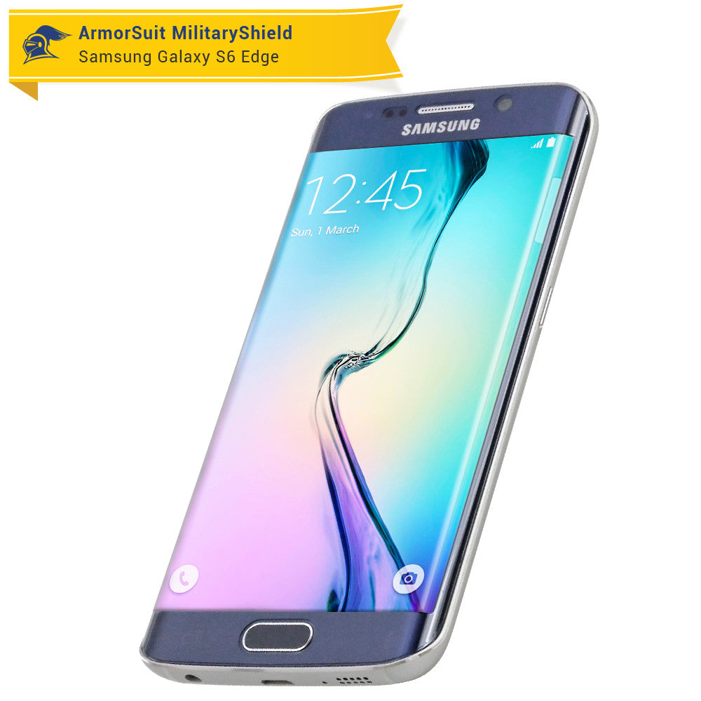 [2-Pack] Samsung Galaxy S6 Edge Screen Protector