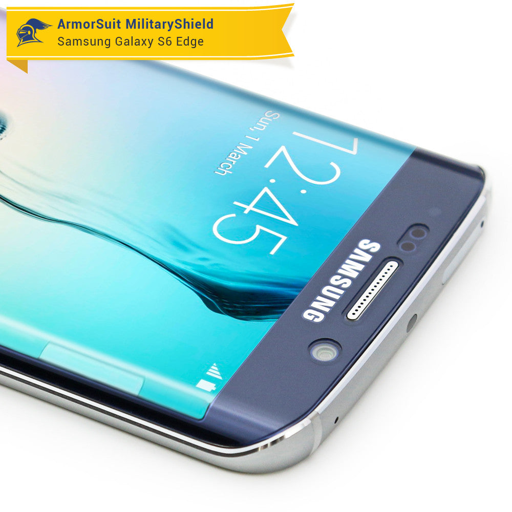 [2-Pack] Samsung Galaxy S6 Edge Screen Protector