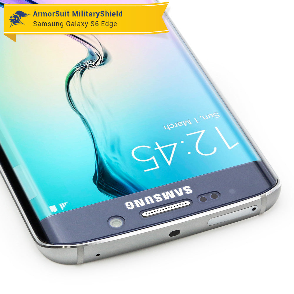 [2-Pack] Samsung Galaxy S6 Edge Screen Protector