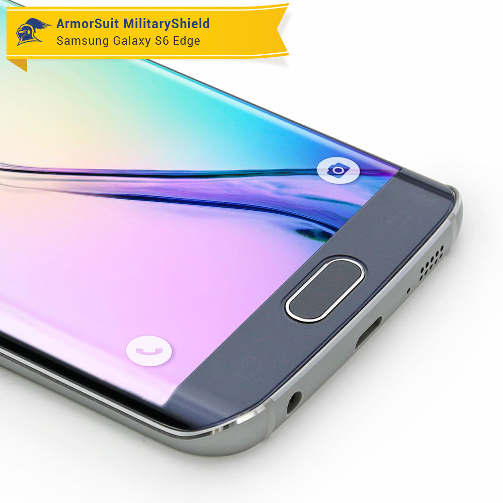 [2-Pack] Samsung Galaxy S6 Edge Screen Protector
