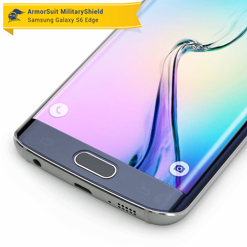 [2-Pack] Samsung Galaxy S6 Edge Screen Protector