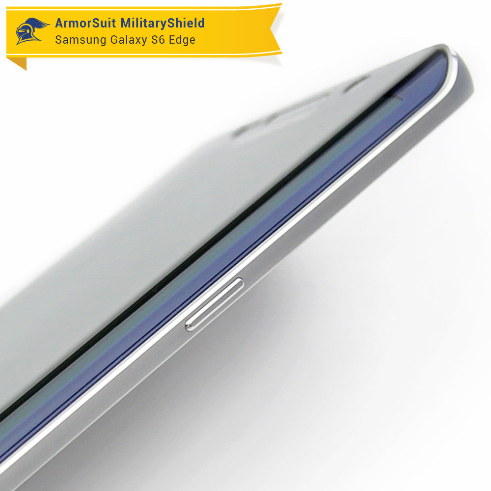 [2-Pack] Samsung Galaxy S6 Edge Screen Protector