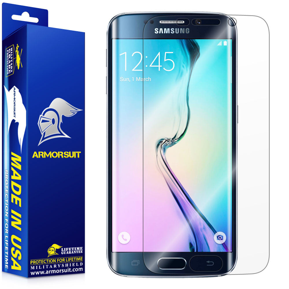 [2-Pack] Samsung Galaxy S6 Edge Screen Protector