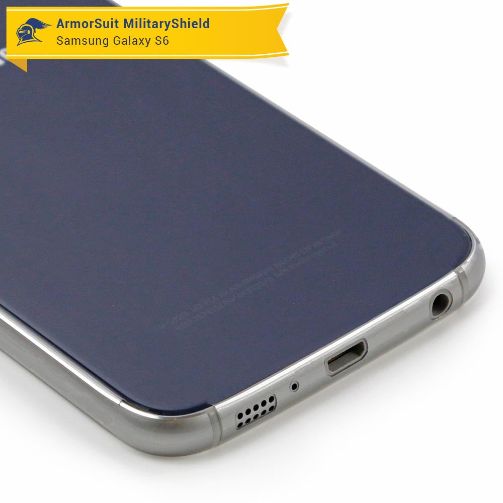 Samsung Galaxy S6 Full Body Skin Protector