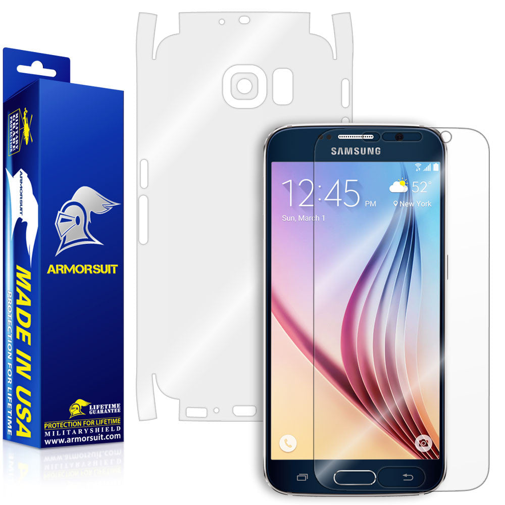Samsung Galaxy S6 Full Body Skin Protector