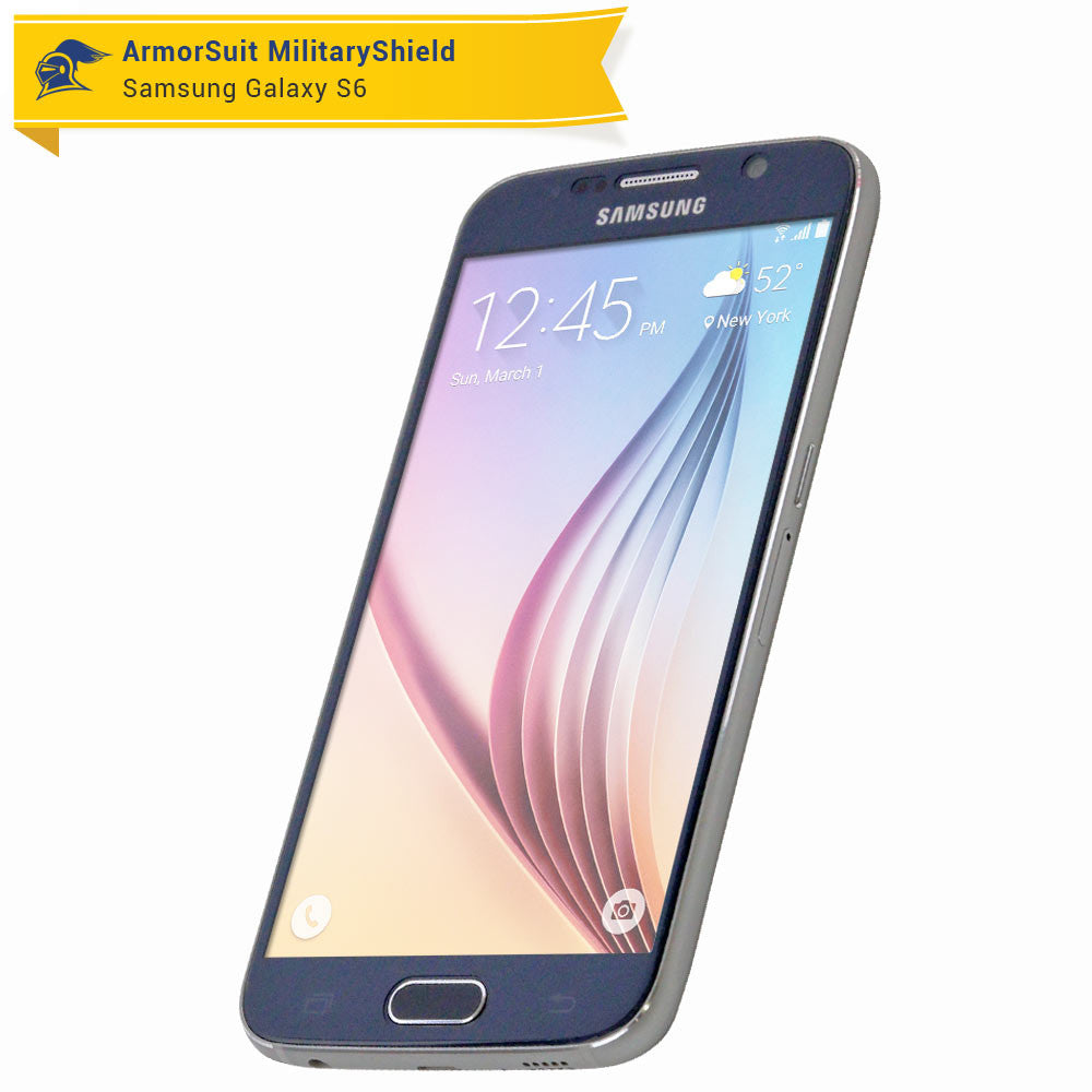 [2-Pack] Samsung Galaxy S6 Anti-Glare (Matte) Screen Protector
