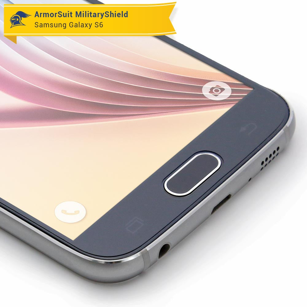 [2-Pack] Samsung Galaxy S6 Anti-Glare (Matte) Screen Protector