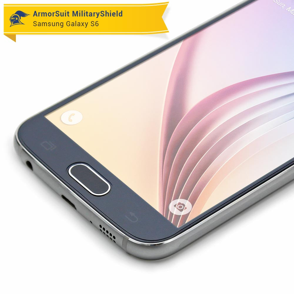 [2-Pack] Samsung Galaxy S6 Anti-Glare (Matte) Screen Protector