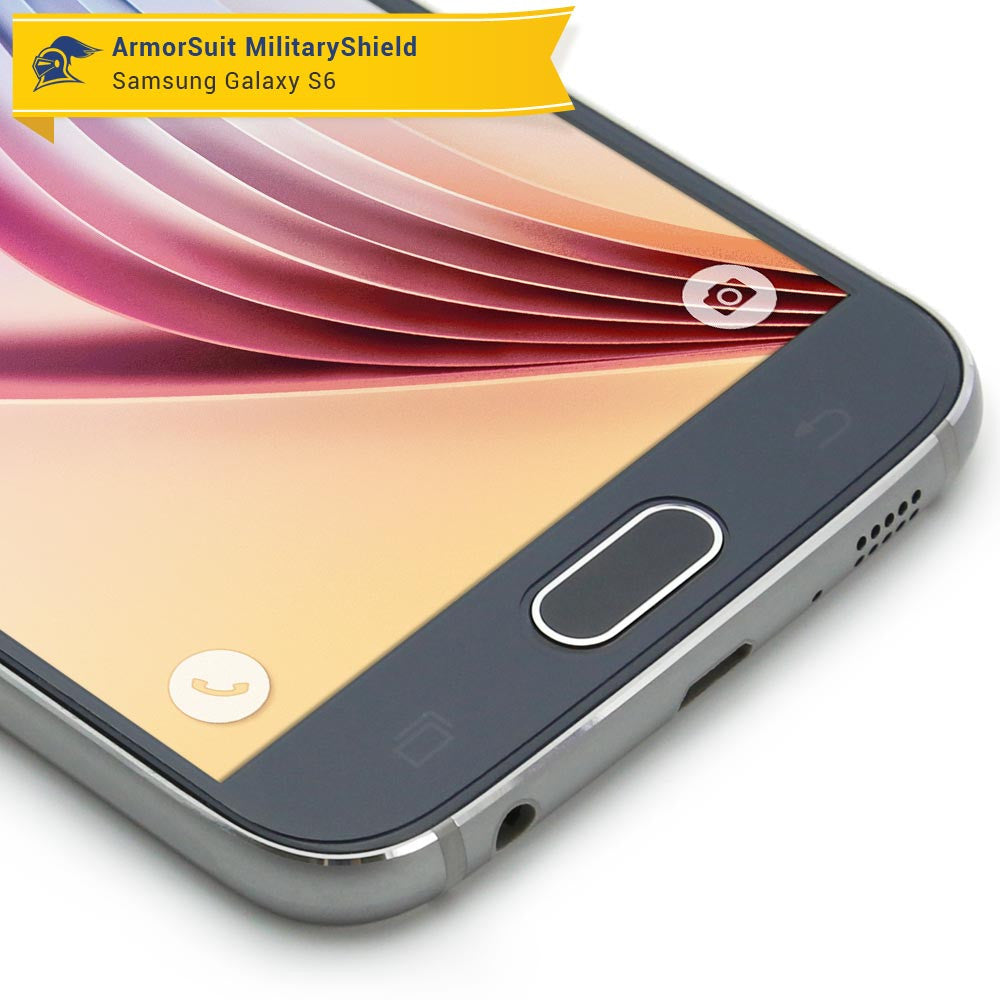 [2-Pack] Samsung Galaxy S6 Screen Protector [Full Coverage]