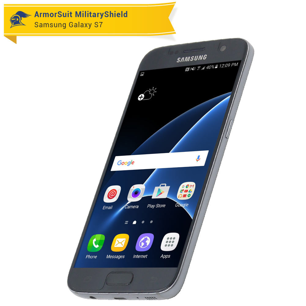 [2-Pack] Samsung Galaxy S7 Screen Protector (Case Friendly)