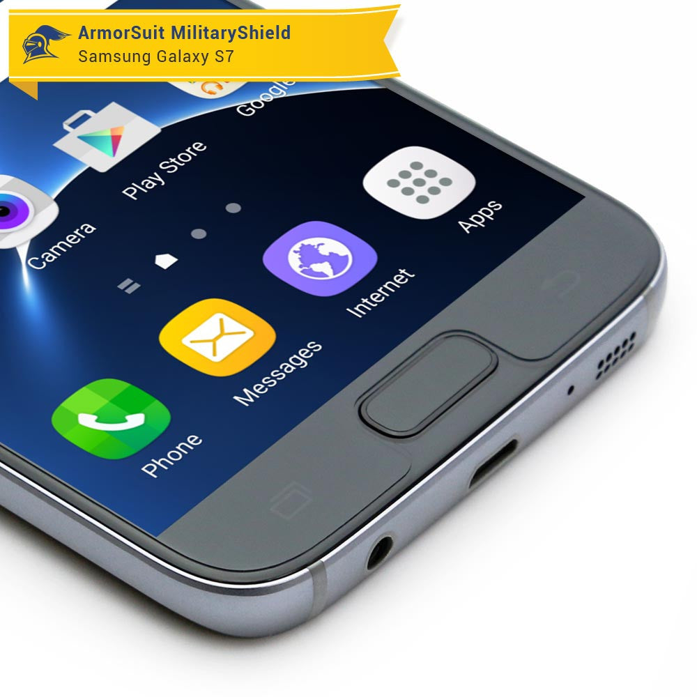 [2-Pack] Samsung Galaxy S7 Screen Protector (Case Friendly)