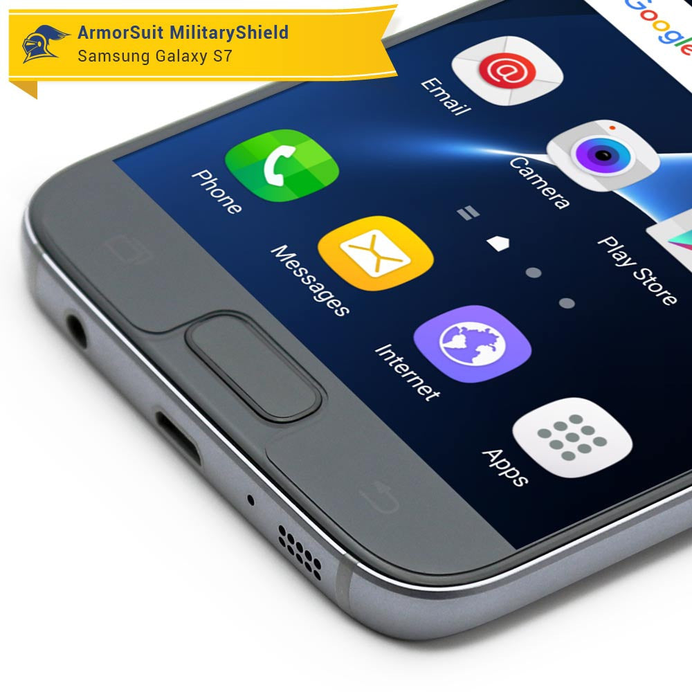 [2-Pack] Samsung Galaxy S7 Screen Protector (Case Friendly)