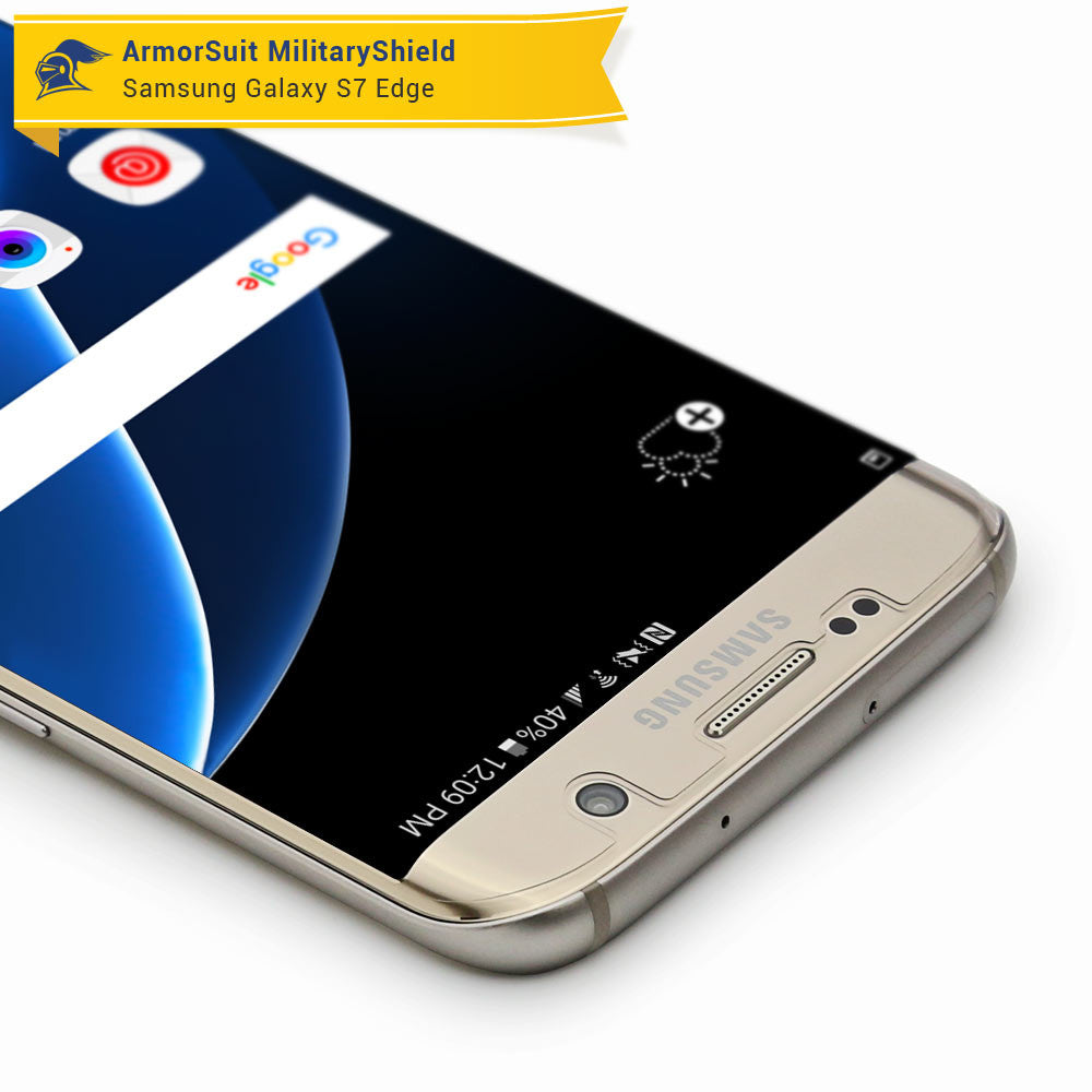 [2-Pack] Samsung Galaxy S7 Edge Screen Protector [Case Friendly]